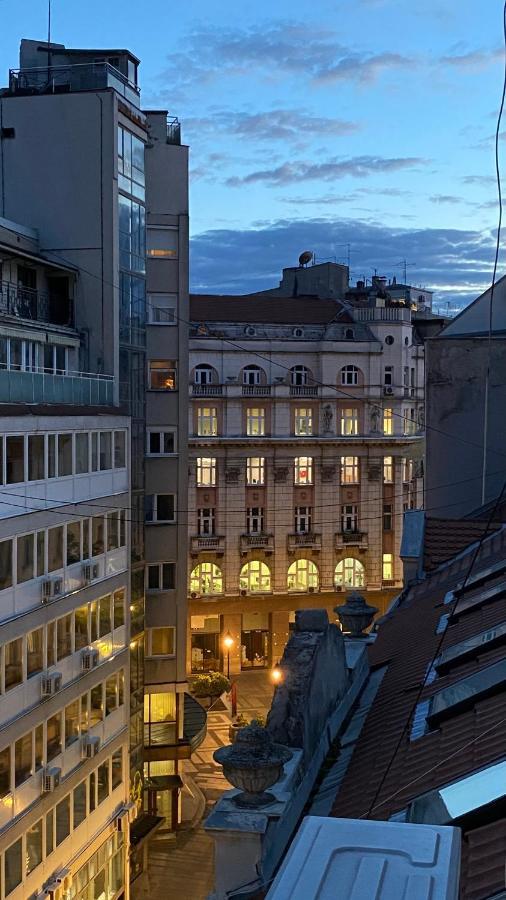 Dom Boutique Apartments - Old Town Belgrad Zewnętrze zdjęcie