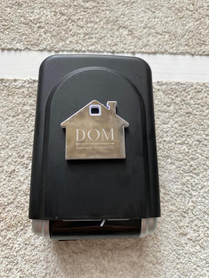 Dom Boutique Apartments - Old Town Belgrad Zewnętrze zdjęcie