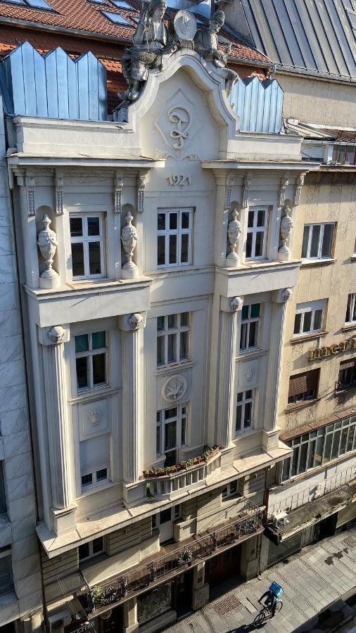 Dom Boutique Apartments - Old Town Belgrad Zewnętrze zdjęcie